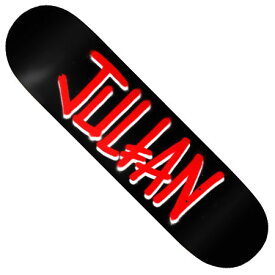 【DEATHWISH】8.0×31.5　 JULIAN DAVIDSON GANG NAME Skateboard Deckデスウィッシュ スケートボード デッキ