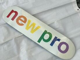 【ENJOI】8.125 x 31.9 TEAM NEW PRO WHITE Skateboard Deck　エンジョイ　スケートボード　デッキ　FULL　CONCAVE