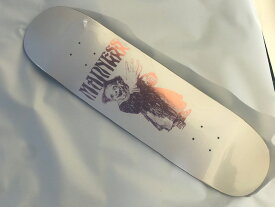 【MADNESS 】8.375 x 31.55　BACK HAND - BRONZE Skateboard Deck　マッドネス　スケートボード　デッキ