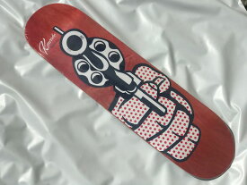 【SHOWGEKI】8.0 x 31.5 GUN Skateboard Deck ショウゲキスケートボード デッキ 13mind