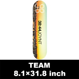 【JOYNT 】8.1×31.6　 TEAM Skateboard Deckジョイント スケートボード デッキ