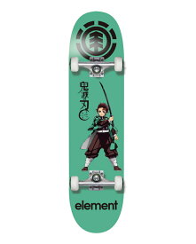 【ELEMENT 】8.0　鬼滅の刃 スケートボード コンプリート KIMETSU TANJIRO 3 COMPエレメントスケートボード