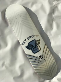 MONARCH PROJECT 8.0 x 31.6 Sky Brown Skateboard Deck モナークプロジェクト スケートボード デッキMEDIUM CONCAVE