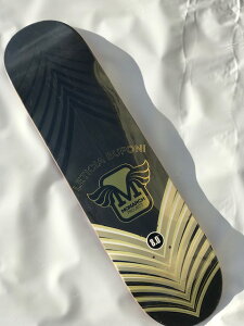 MONARCH PROJECT 8.0 x 31.7 Leticia Bufoni �@Skateboard Deck �@���i�[�N�v���W�F�N�g �@�X�P�[�g�{�[�h�@�f�b�LMEDIUM�@CONCAVE