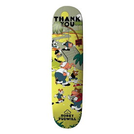 【Thank You】8.0 x 31.6　 TOREY PUDWILL SKATE OASIS Skateboard Deck　サンキュー　スケートボード　デッキ