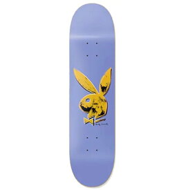 【COLOR BARS】8.25 x 31.8　 Andy Warhol x Playboy Skateboard Deck　スケートボード　デッキ