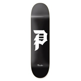 【PRIMITIVE】8.25 × 31.875　 DIRTY P BLACK Skateboard Deck プリミティブ　スケートボード　デッキ