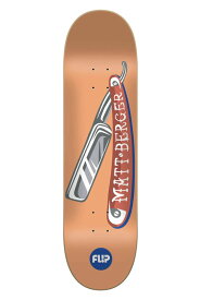 【FLIP】8.25×32 POSTERIZE BERGER Skateboard Deck フリップ　スケートボード　デッキ