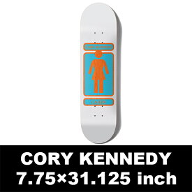 【GIRL 】7.75×31.125　　93 TIL 19 CORY KENNEDY Skateboard Deck　ガール　　スケートボード　デッキ