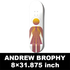 【GIRL 】　8.0×31.875　GIRL INTROVERT OG ANDREW BROPHY Skateboard Deck　ガール　　スケートボード　デッキ