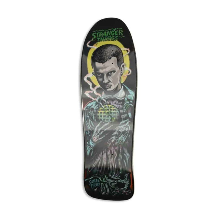 楽天市場】SANTA CRUZ X STRANGER THINGS 9.75 X 31.66 KENDALL ELEVEN 