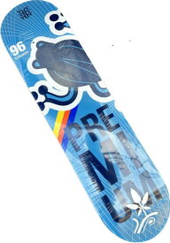 【PREMIUM 】7.5×30.78 NATURIA BLUE Skateboard Deck プレミアム　スケートボード　デッキ KIDS 子供