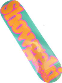 【SHOWGEKI 】7.75×31.1 POP LOGO SWITHコンケーブ Skateboard Deck ショウゲキ　スケートボード　デッキ