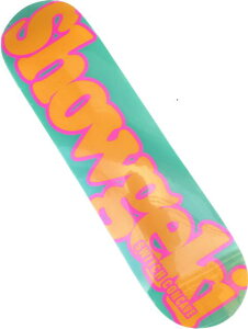 �ySHOWGEKI �z7.75×31.1 POP LOGO SWITH�R���P�[�u Skateboard Deck �V���E�Q�L�@�X�P�[�g�{�[�h�@�f�b�L