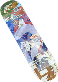 【 Premium 】7.5×30.78 Cartoon Akira Matsukane Skateboard Deck プレミアム　スケートボード　デッキ KIDS 子供