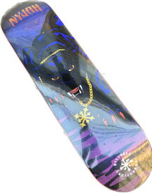 【DISORDER】8.0 × 31.3 "PANTHER" DECK　Skateboard ディスオーダー　スケートボード　デッキ Nyjah Huston / ナイジャ ヒューストン