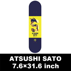 【JOYNT 】7.6×31.6　ATSUSHI SATO Skateboard Deckジョイント スケートボード デッキ　キッズ