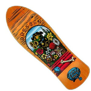 �ySanta Cruz�z9.5x 29.44 ERIC DRESSEN Pup Reissue Skateboard Deck�T���^�N���[�Y�X�P�[�g�{�[�h�@�f�b�L