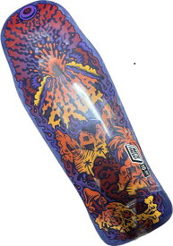 【Santa Cruz】10.34 x 30.54 Winkowski Volcano Shaped Skateboard Deckサンタクローズスケートボード　デッキ