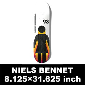 【GIRL 】　8.125×31.625 FUTURE OG NIELS BENNET Skateboard Deck　ガール　　スケートボード　デッキ