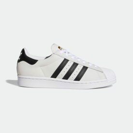 【adidas skateboarding 】アディダス スーパースター SUPERSTAR ADV　フットウェアホワイト/コアブラック/ゴールドメタリック FV0322 日本国内正規品