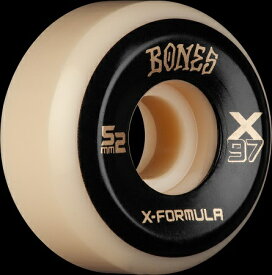 【BONES WHEELS】52MM V5 97A X-FORMULA SKATEBOARD WHEELS X-NINETY-SEVEN　スケートボード　ウィール