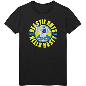 THE BEASTIE BOYS UNISEX T-SHIRT: NASTY 20 YEARS　Tシャツ(ブラック) オフィシャル！official license　正規品