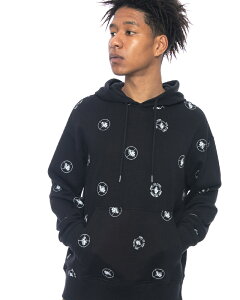 ELEMENT �����Y �yPUBLIC ENEMY�z PEXE POLKA HOODIE �G�������g�p�u���b�N �G�l�~�[�@�p�[�J�[