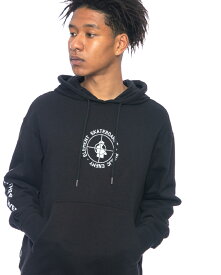 ELEMENT メンズ 【PUBLIC ENEMY】 PEXE TARGET HOODIE エレメントパブリック エネミー　パーカー