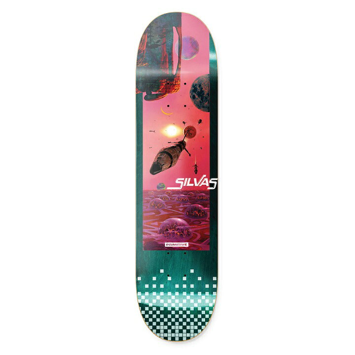 楽天市場】【PRIMITIVE】8.0 × 31.75 PRIMITIVE SILVAS NEW WORLDS 