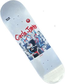 【BAKER】8.25×31.875　T-FUNK CIRCLE JERKS Skateboard Deckベイカー スケートボード デッキ