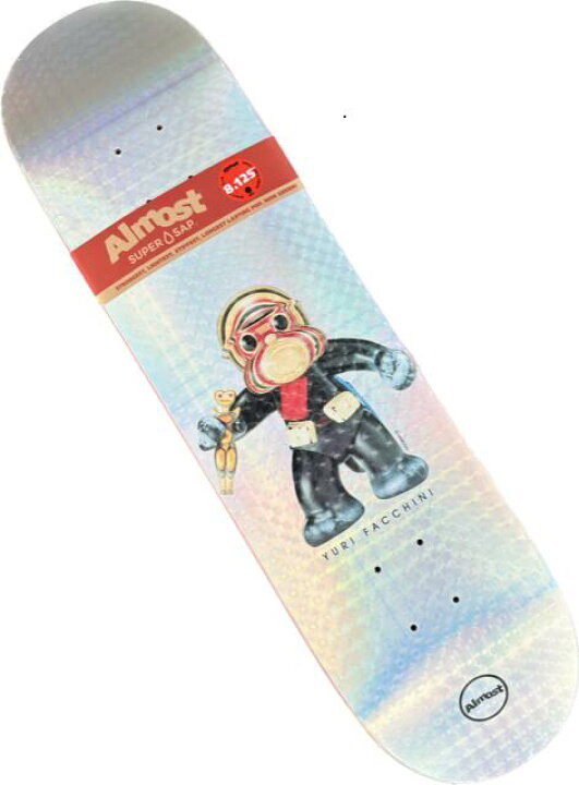 楽天市場】【ALMOST】8.125 x 31.7 Haroshi Creature Super Sap Yuri 