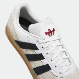 【adidas skateboarding 】ALOHA SUPER アディダス アロハ スーパー　WHITE/BLACK/GUM IG5265 日本国内正規品