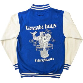 BEASTIE BOYS ビースティ・ボーイズ　UNISEX VARSITY JACKET: INTERGALACTIC スタジアム　ジャケット・オフィシャル！