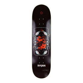 【DISORDER】8.0 × 31.4 Nyjah Mirror Deck BLACKデスオーダー　スケートボード　デッキ