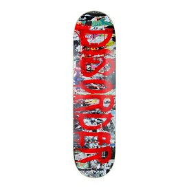 【DISORDER】　8.25 × 31.75 Spray Deck MULTI デスオーダー　スケートボード　デッキ