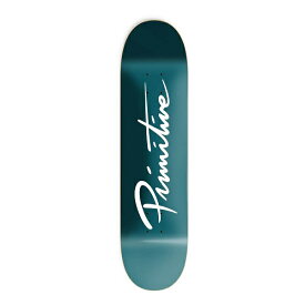 【PRIMITIVE】7.75× 31.024 NUEVO SCRIPT CORE GREEN Skateboard Deck プリミティブ　スケートボード　デッキ
