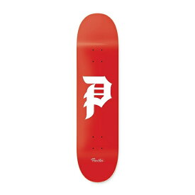【PRIMITIVE】8.125 × 31.75 DIRTY P CORE RED Skateboard Deck プリミティブ　スケートボード　デッキ