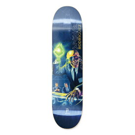 【PRIMITIVE】8.0 × 31.75 MEGADETH RODRIGUEZ REST IN PEACE Skateboard Deck プリミティブ　スケートボード　デッキ　MEGADETH／メガデス