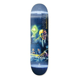 【PRIMITIVE】8.0 × 31.75 MEGADETH RODRIGUEZ REST IN PEACE Skateboard Deck プリミティブ　スケートボード　デッキ