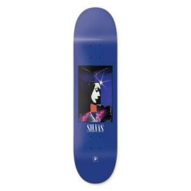 【PRIMITIVE】8.0 × 31.75 SILVAS BLUE BELL Skateboard Deck プリミティブ　スケートボード　デッキ