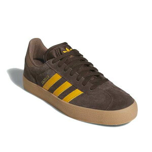 adidas skateboarding Gazelle ADV AfB_X@K[ ADV[ JP5857@Dark Brown / Preloved Yellow / Earth@{Ki