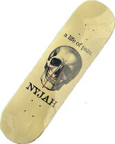 楽天市場】ナイジャ ヒューストン デッキ（スケートボード｜スケート 