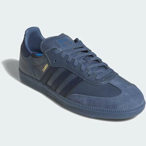 adidas skateboarding [�A�f�B�_�X] �T���o ADV SAMBA ADV �v�����u�h�C���N/�v�����u�h�C���N/�S�[���h���^���b�N JH8803�@���{�������K�i