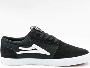 LAKAI GRIFFIN KIDS BLACK/WHITE SUEDE ���J�C �L�b�Y �O���t�B�� �X�P�[�g�{�[�h�@�V���[�Y