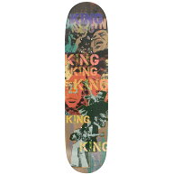 【 KING SKATEBOARDS 】8.0 X31.67 TEAM RHYTHM 8.0インチ キング スケート ボード スケボー