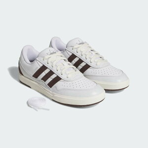 �yadidas skateboarding �zTyshawn II X ZACH SARACENO �^�C�V���[�� II X �U�b�N Crystal White / Shadow Brown / Off White JQ1620 ���{�������K�i