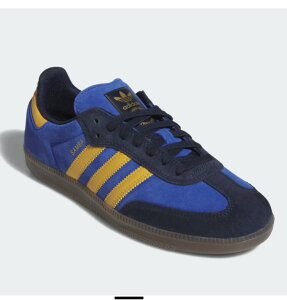�yadidas skateboarding �z SAMBA ADV �T���o �A�h�o���X Collegiate Navy / Preloved Yellow / Royal Blue HQ9283���{�������K�i