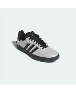 �yadidas skateboarding �z�A�f�B�_�X �v�C�O �T���o / Puig samba HQ4747�@Silver Metallic / Core Black / Core Black ���{�������K�i