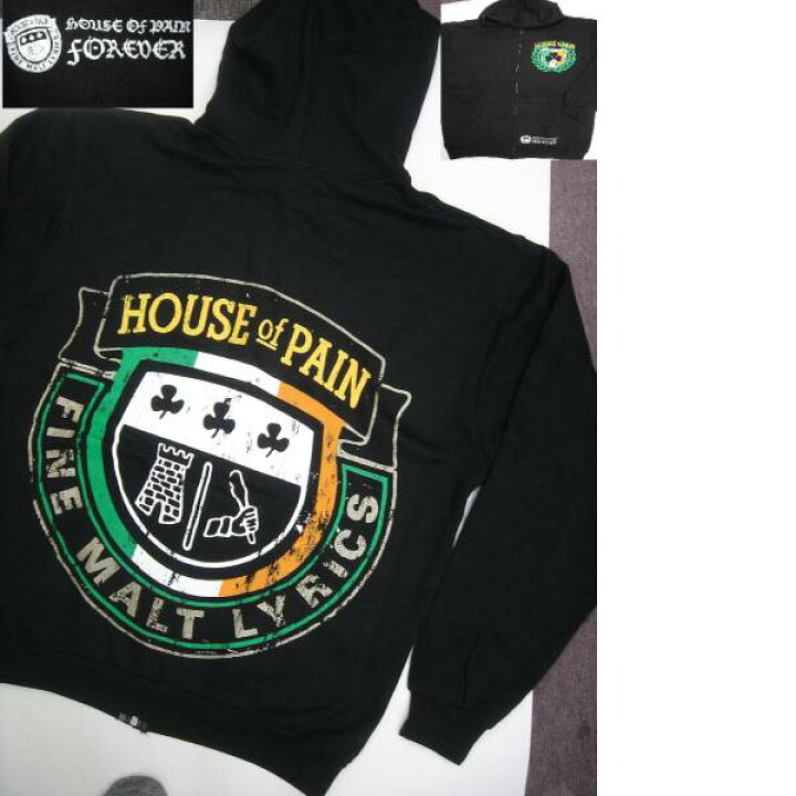 楽天市場】House Of Pain ハウス・オブ・ペイン パーカー : like